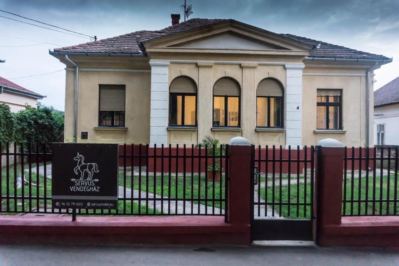 Servus Vendeghaz 2 Lengyeltoti Buitenkant foto